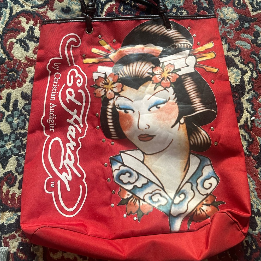Ed Hardy Totebag